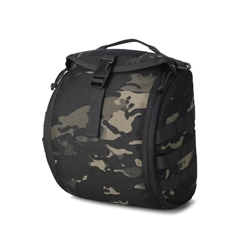 Sacoche de Casque Tactique Multi-Usage avec Système Molle – Protection et Transport pour Casques de Sport, Chasse et Combat - BLACKBEARD OUTDOOR INDUSTRIES