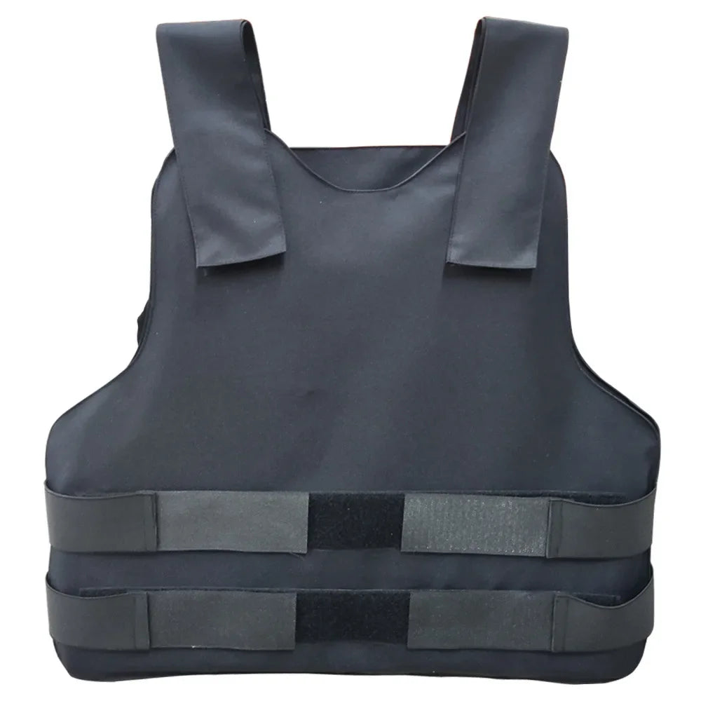 Gilet Pare-Balles NIJ IIIA Ultra-Léger Format T-Shirt — Protection Balistique Niveau 3A, Grandes Tailles M à 4XL
