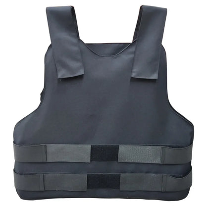 Gilet Pare-Balles NIJ IIIA Ultra-Léger Format T-Shirt — Protection Balistique Niveau 3A, Grandes Tailles M à 4XL