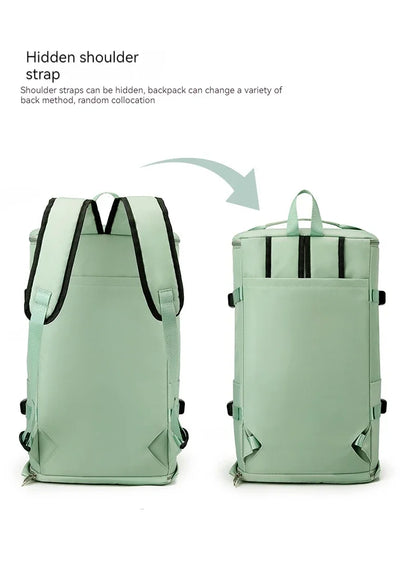 Sac à Dos de Voyage Outdoor – Sac à Bandoulière Simple pour Natation, Fitness et Activités de Plein Air – Sac de Sport Casuel - BLACKBEARD OUTDOOR INDUSTRIES