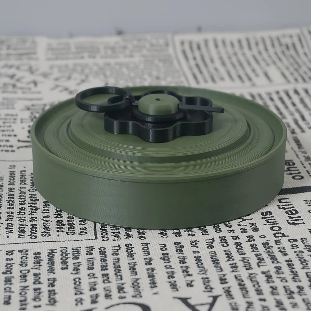 Réplique Mine Terrestre Style Militaire – Prop Formation Airsoft, Milsim & Déco Tactique