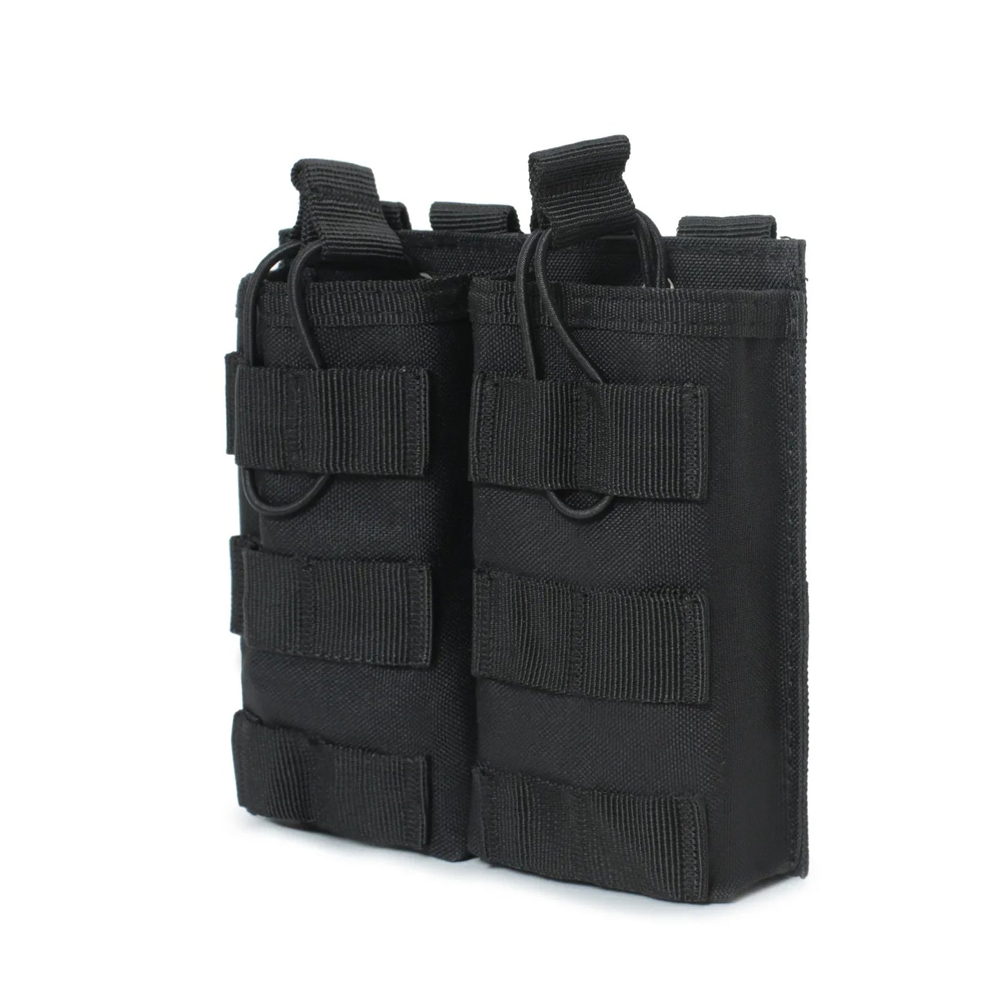 Poche Tactique MOLLE – Porte-Chargeur Simple, Double ou Triple – Compatible M4/M16/AR15 - BLACKBEARD OUTDOOR INDUSTRIES