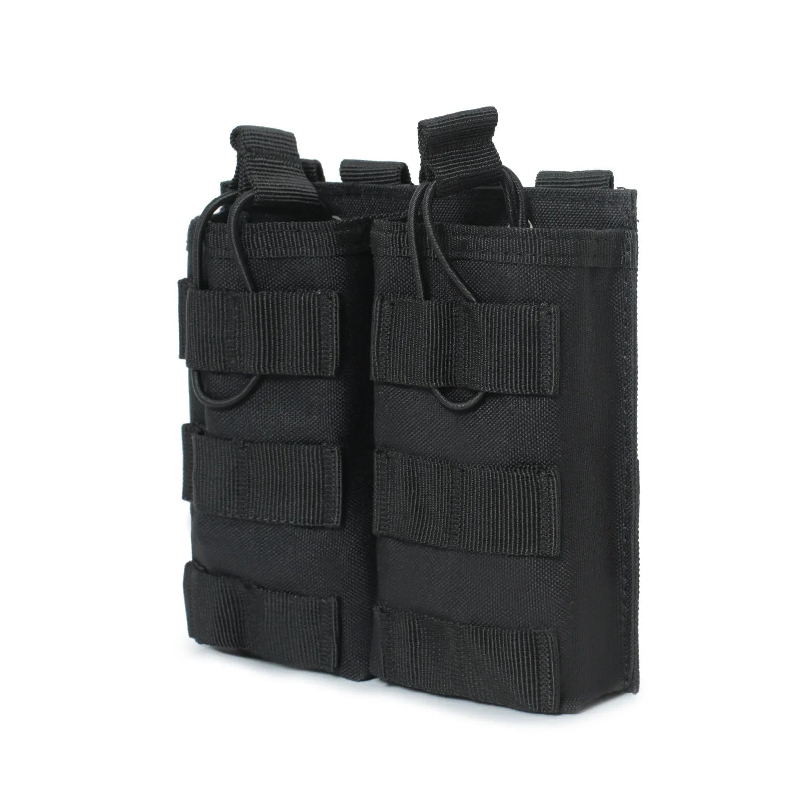 Poche Tactique MOLLE – Porte-Chargeur Simple, Double ou Triple – Compatible M4/M16/AR15 - BLACKBEARD OUTDOOR INDUSTRIES
