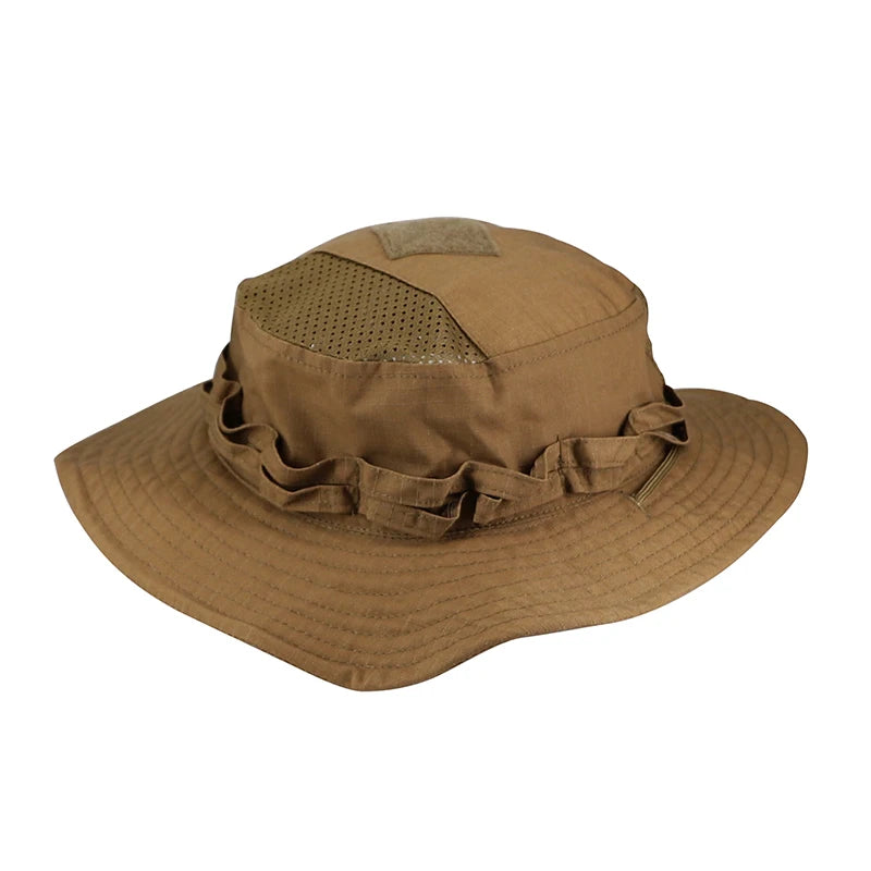Chapeau Tactique Camo Unisexe – Casquette de Pêche, Randonnée et Soleil - BLACKBEARD OUTDOOR INDUSTRIES