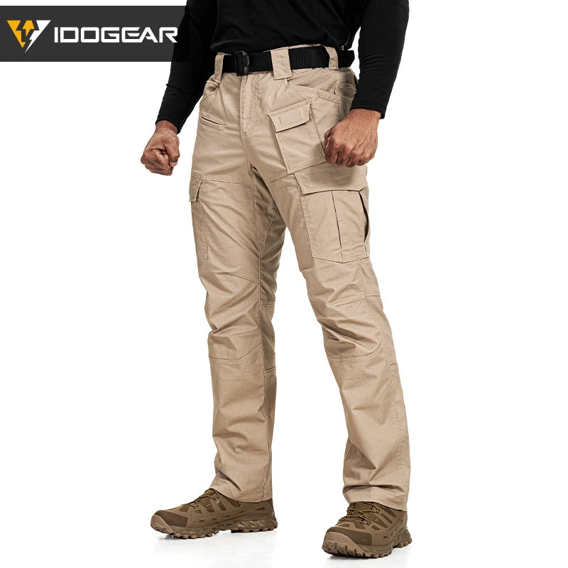 Pantalon tactique IDOGEAR leger stretch déperlant 10 poches - BLACKBEARD OUTDOOR INDUSTRIES