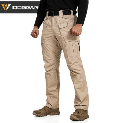 Pantalon tactique IDOGEAR leger stretch déperlant 10 poches - BLACKBEARD OUTDOOR INDUSTRIES