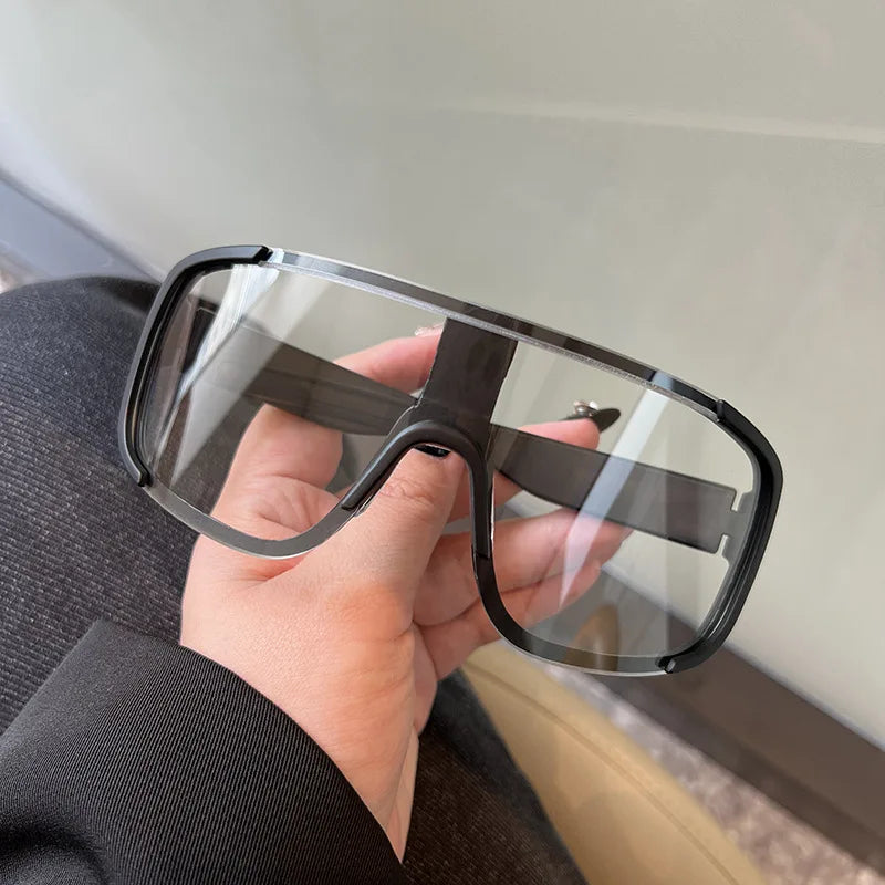 Lunettes de Cyclisme Style Y2K – Verres Miroir Coupe-Vent | Homme & Femme