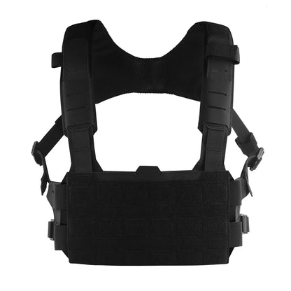 Chest rig tactique modulaire VE-119 à panneau MOLLE