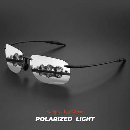 Lunettes Polarisées Ultra-Légères TR90 – Verres TAC UV400 | Conduite, Pêche, Outdoor