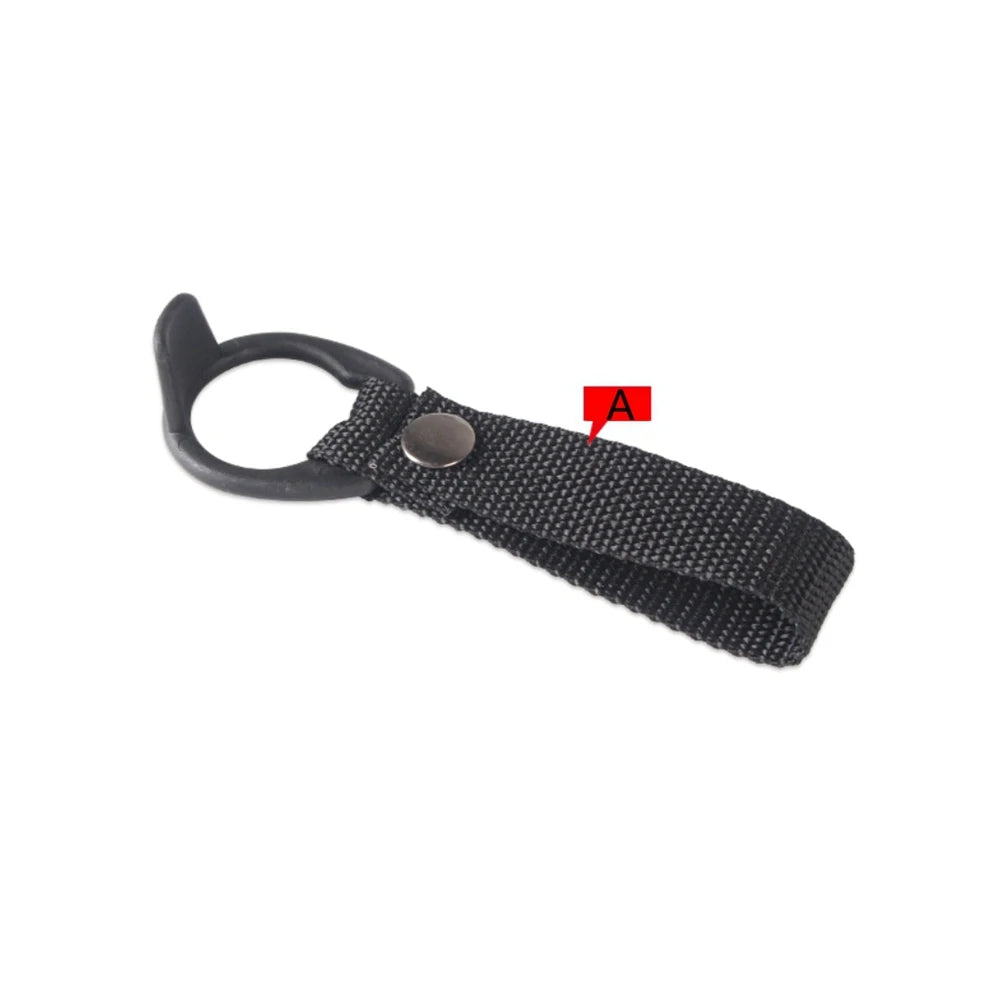 Porte-Baton Tactique Nylon – Holster Ceinture Open Top | Forces de l'Ordre & Sécurité - BLACKBEARD OUTDOOR INDUSTRIES