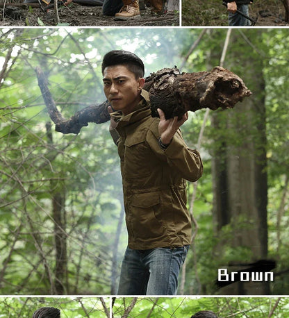 Veste M65 Tactique Militaire Homme – Hiver | Imperméable, Polaire, Chaude & Résistante - BLACKBEARD OUTDOOR INDUSTRIES