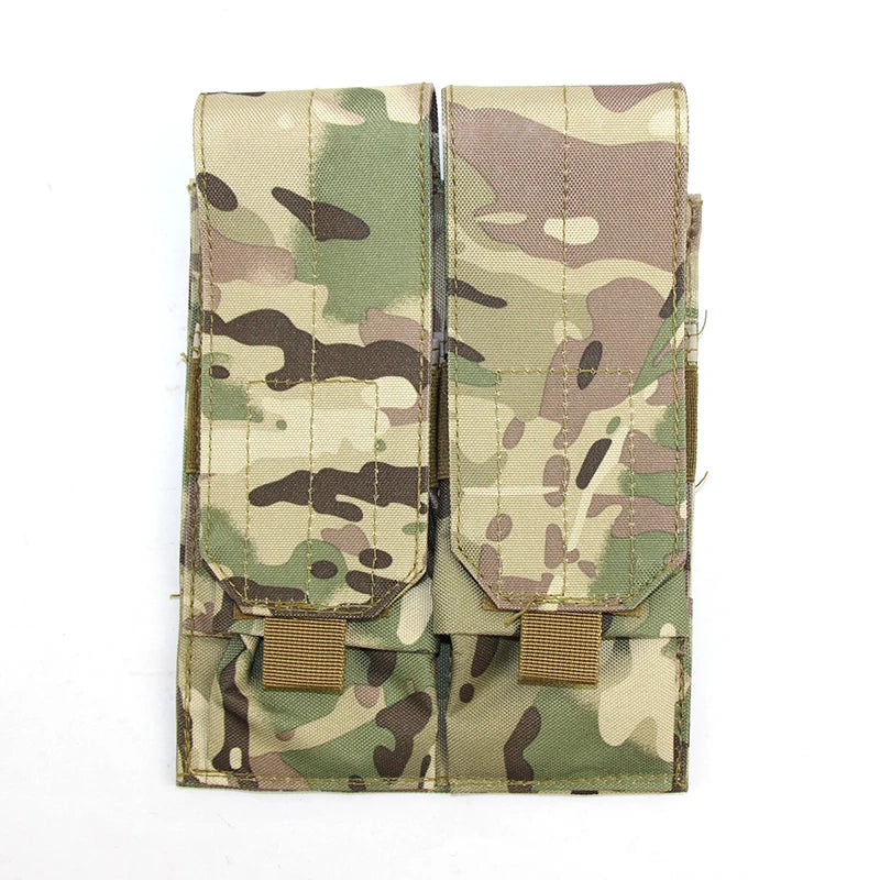 Pochette MOLLE Triple Porte Chargeurs - Double et Triple Mag Pouch pour AR15/M4 (5.56/7.62) BLACKBEARD OUTDOOR INDUSTRIES