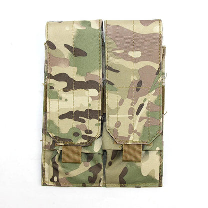 Pochette MOLLE Triple Porte Chargeurs - Double et Triple Mag Pouch pour AR15/M4 (5.56/7.62) BLACKBEARD OUTDOOR INDUSTRIES