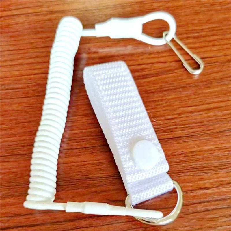 Longe Tactique Élastique Anti-Perte Nylon – Crochet Métal | Ceinture, Gilet, Lampe, Clés | 8 Coloris - BLACKBEARD OUTDOOR INDUSTRIES