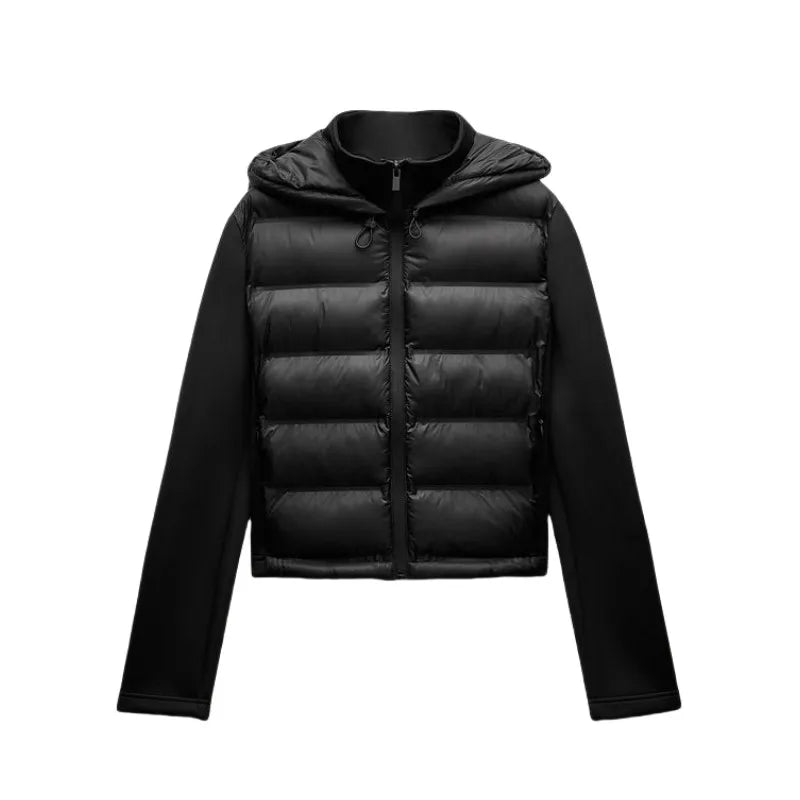 Veste Légère Femme À Capuche Zippée — Col Montant, Doublure Coton, Sport & Casual | XS à L - BLACKBEARD OUTDOOR INDUSTRIES