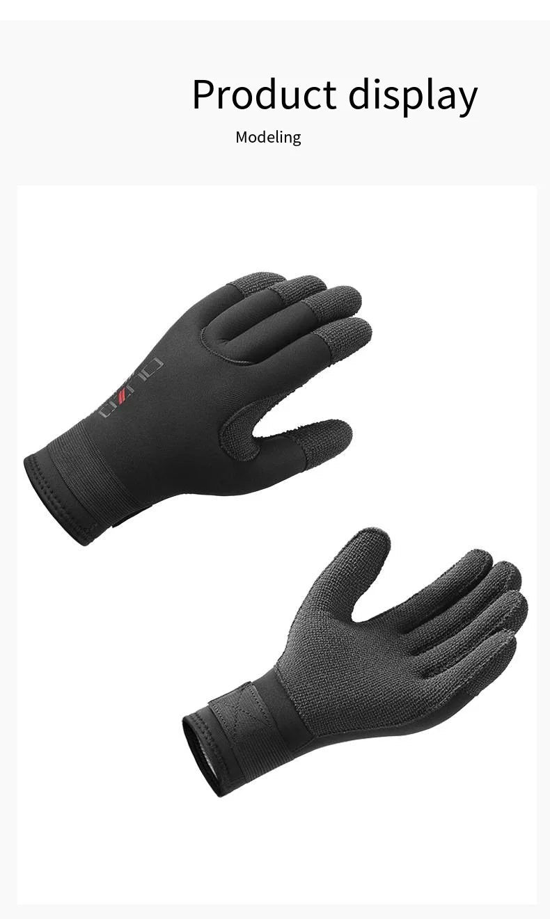 3mm/5mm gants de plongée kevlar YTYIN Ma boutique