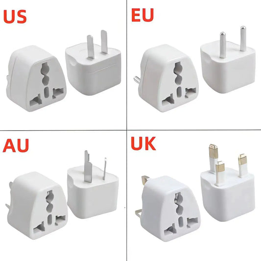 Universal AU UK US EU Plug Adapter – Adaptateur de Voyage Multi-Prises - BLACKBEARD OUTDOOR INDUSTRIES