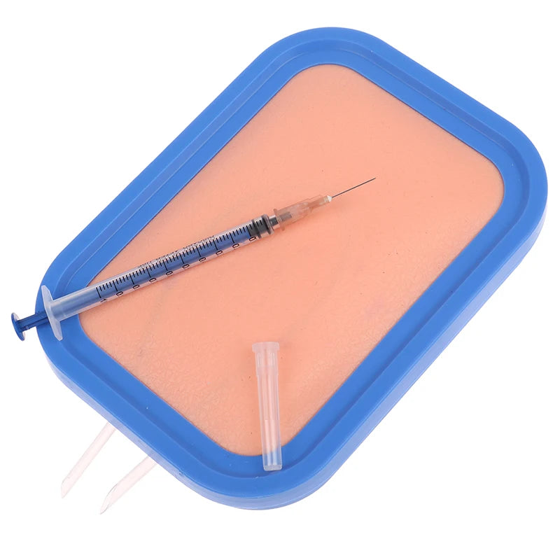 Modèle d’Entraînement à la Ponction Veineuse et Injection IV pour Infirmières – Silicone avec Retour de Sang Ma boutique