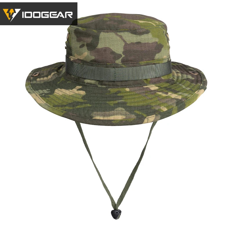 Bob tactique IDOGEAR MOLLE camouflage ajustable - BLACKBEARD OUTDOOR INDUSTRIES