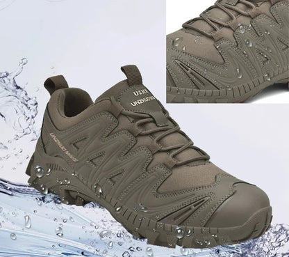 Baskets Tactiques Homme – Nylon Respirant, Coupe Large, Semelle Caoutchouc Antidérapante, Pointures 39-46