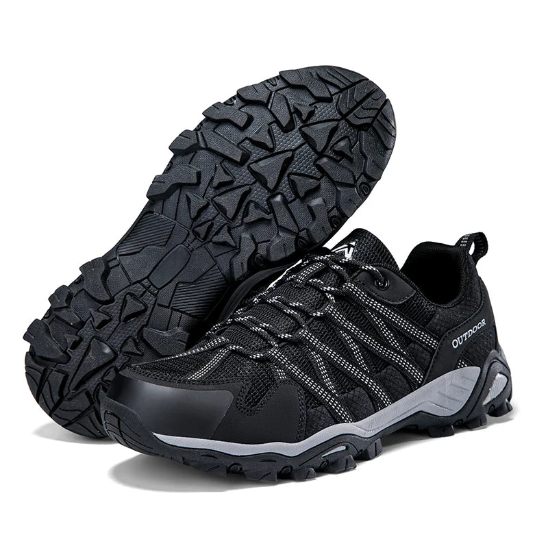 Chaussures de Randonnée Respirantes Homme Femme – Légères, Antidérapantes, Taille 35-46