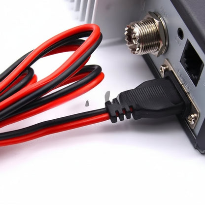 Transceiver SSB CB S890 – Radio HF 40W AM/FM/SSB/LSB, 400 Canaux, Portée 10-50 km