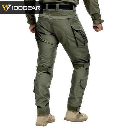 Pantalon Tactique Homme IDOGEAR G5 Heavy-Duty Combat Pants - BLACKBEARD OUTDOOR INDUSTRIES