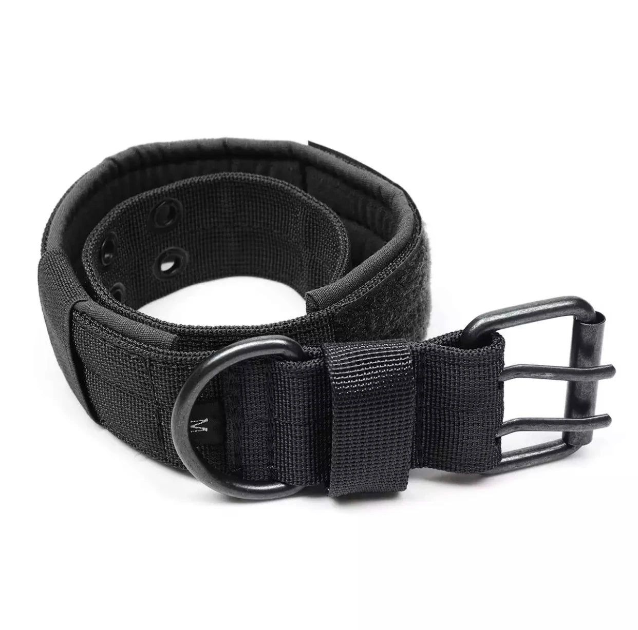Collier Tactique Réglable pour Chien – Militaire, Entraînement & Sécurité | Nylon Résistant Ma boutique