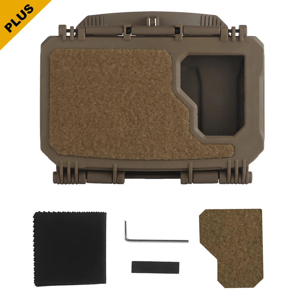 Porte-téléphone tactique MOLLE GB-90 / GB-91 en nylon
