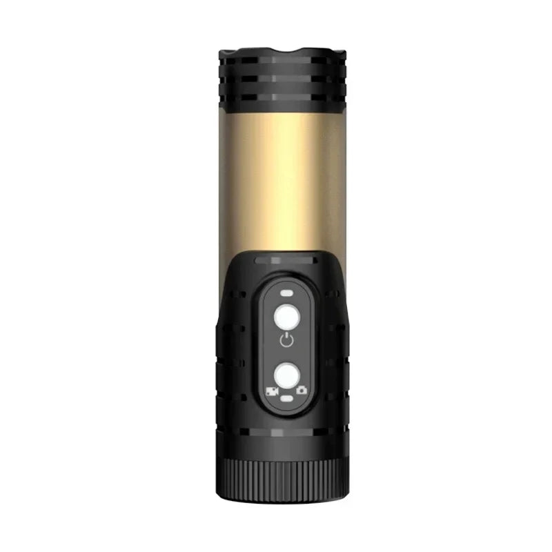 Caméra Sport 4K WiFi Luxuglow – Étanche IP66, Grand Angle 120°, Stabilisation Vidéo Ma boutique