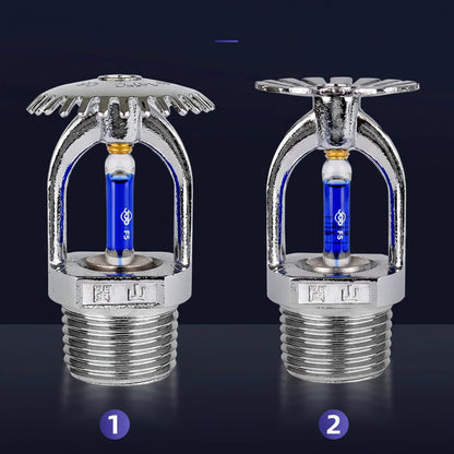 Lot de 2 Têtes de Sprinkler 141°C – Extinction Automatique Haute Température DN15/DN20, Pendant, Vertical ou Latéral