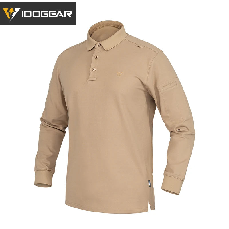 Chemise tactique IDOGEAR manches longues respirante outdoor - BLACKBEARD OUTDOOR INDUSTRIES
