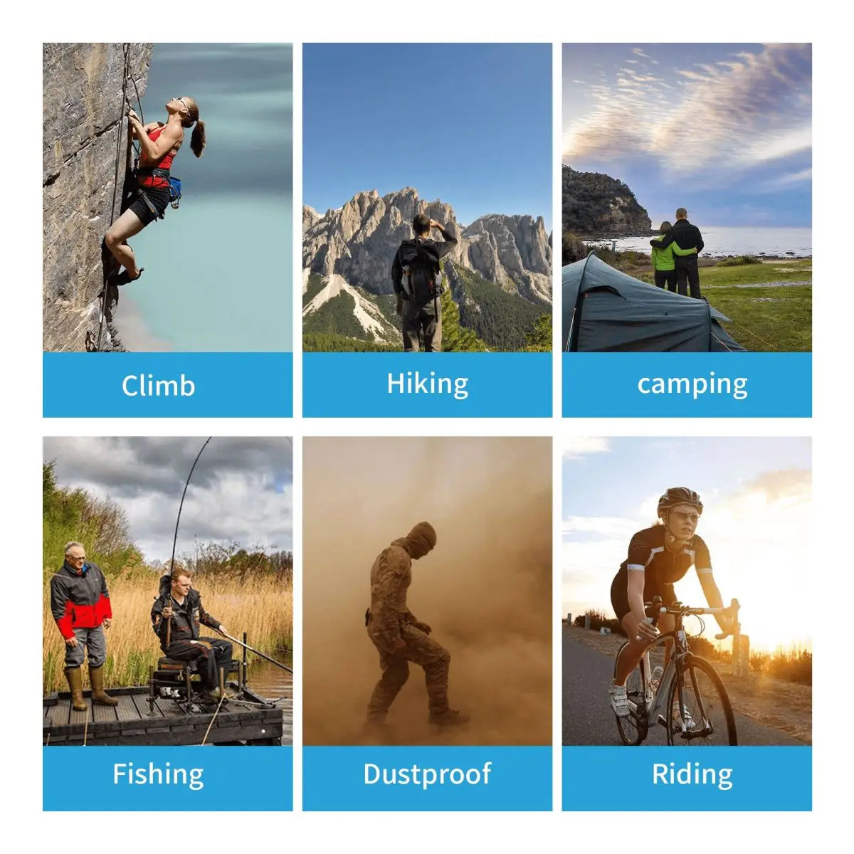 Tour de Cou Gendarmerie GIGN – Bandana d’Hiver avec Protection UV pour Hommes et Femmes | Écharpe Multifonctionnelle pour Ski, Outdoor et Usage Quotidien - BLACKBEARD OUTDOOR INDUSTRIES