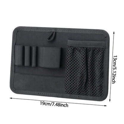 Panneau organiseur EDC en nylon pour sac | 19 × 13 cm
