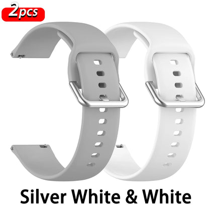 Bracelet en Silicone pour Montre Amazfit (20mm/22mm) BLACKBEARD OUTDOOR INDUSTRIES