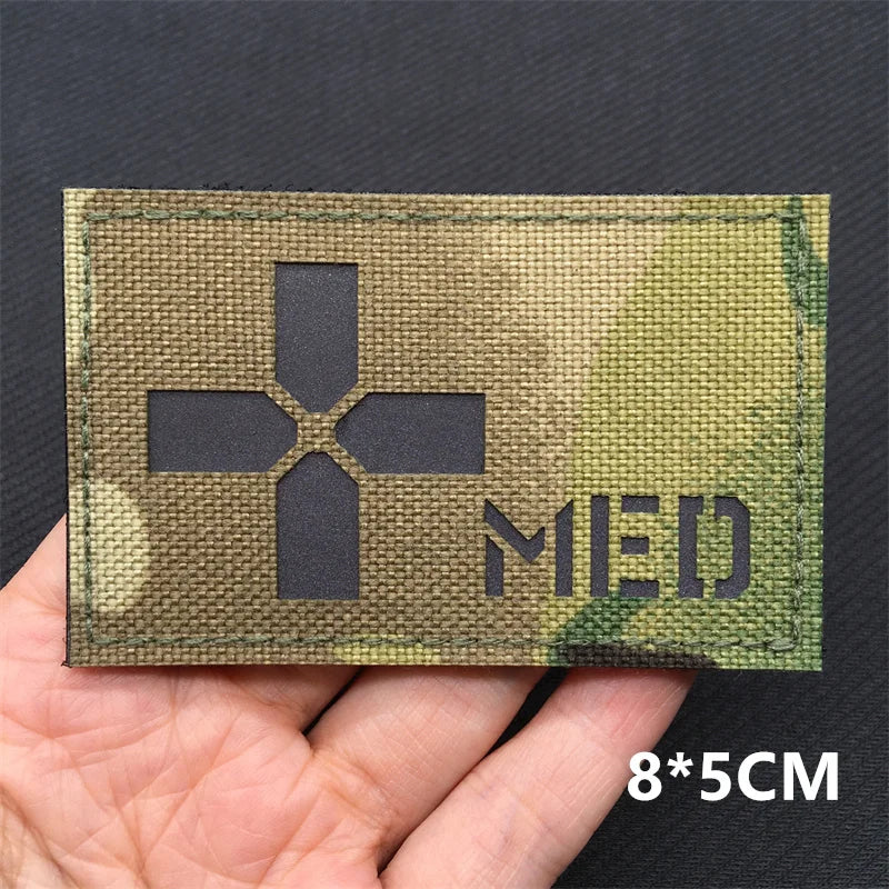 Patches Drapeaux Nationaux 3D Multicam – Réfléchissant IR, Découpe Laser, Hook & Loop | Tactique, Airsoft, DIY | 45+ Pays - BLACKBEARD OUTDOOR INDUSTRIES