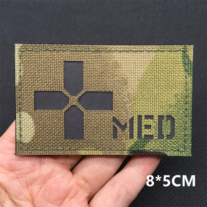 Patches Drapeaux Nationaux 3D Multicam – Réfléchissant IR, Découpe Laser, Hook & Loop | Tactique, Airsoft, DIY | 45+ Pays - BLACKBEARD OUTDOOR INDUSTRIES