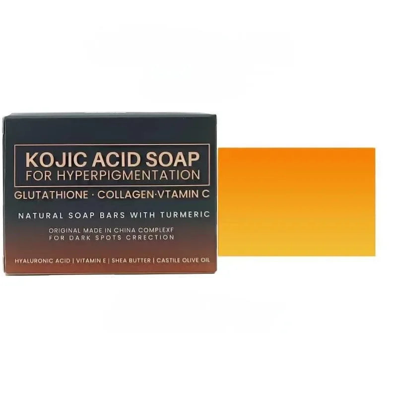 Savon nettoyant visage à l’acide kojique