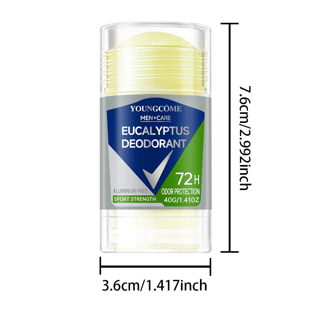 Déodorant Roll-on pour Hommes – Anti-transpiration, Anti-odeurs, Séchage Rapide (40g) - BLACKBEARD OUTDOOR INDUSTRIES