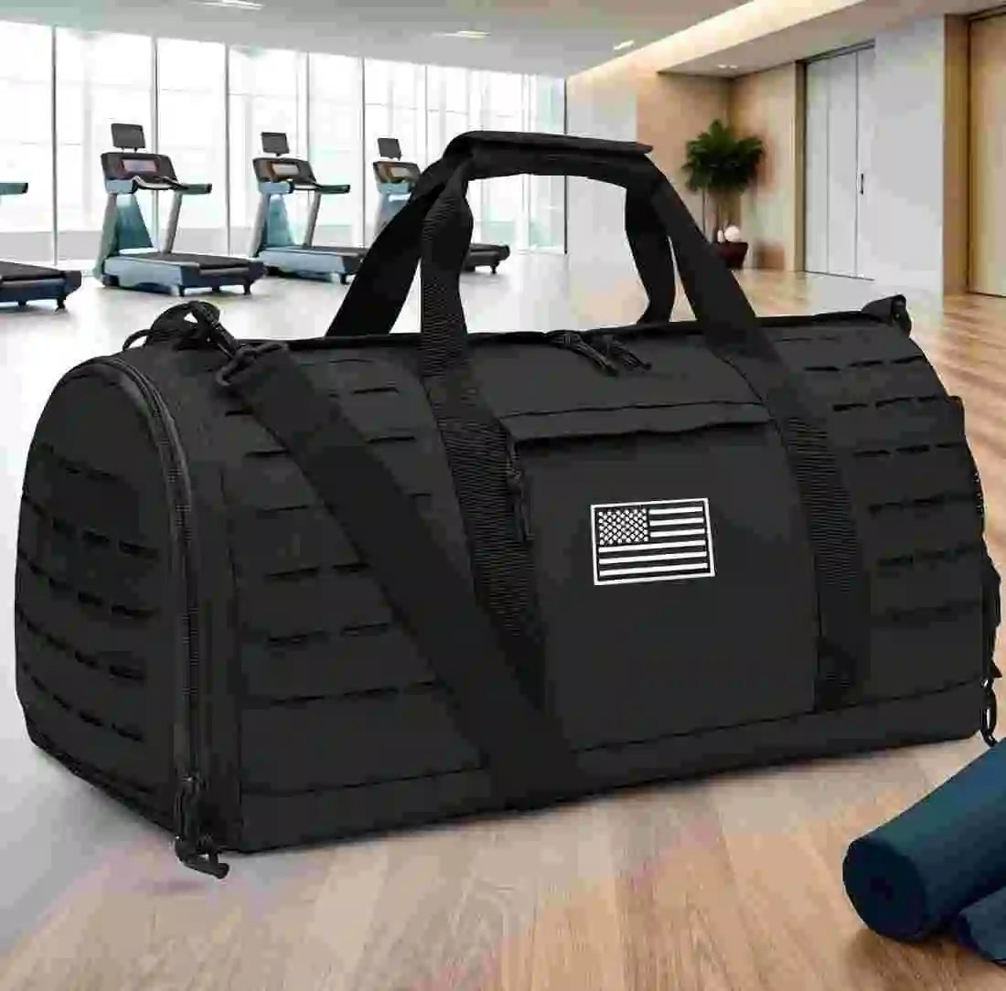 Sac de Sport Tactique 40L ReFire Gear – MOLLE Laser Cut, Polyester 900D, Voyage Fitness Camping