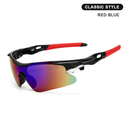 Lunettes de Soleil Sport RIDERACE RR7427 – Cyclisme Route & VTT – Protection UV400 – Unisexe et Résistantes - BLACKBEARD OUTDOOR INDUSTRIES