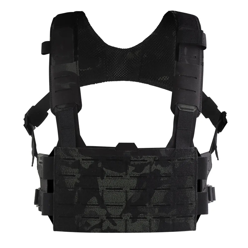 Chest rig tactique modulaire VE-119 à panneau MOLLE