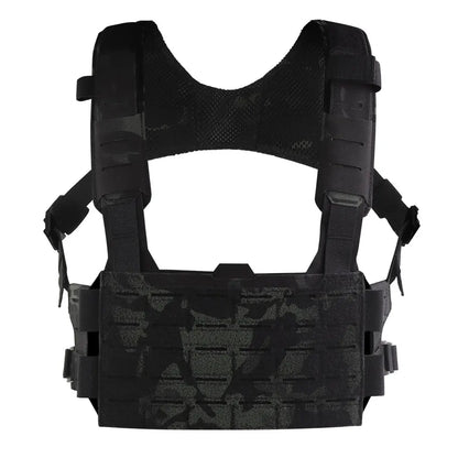 Chest rig tactique modulaire VE-119 à panneau MOLLE