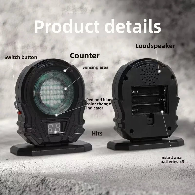 Cible de tir laser interactive HY