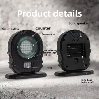 Cible de tir laser interactive HY