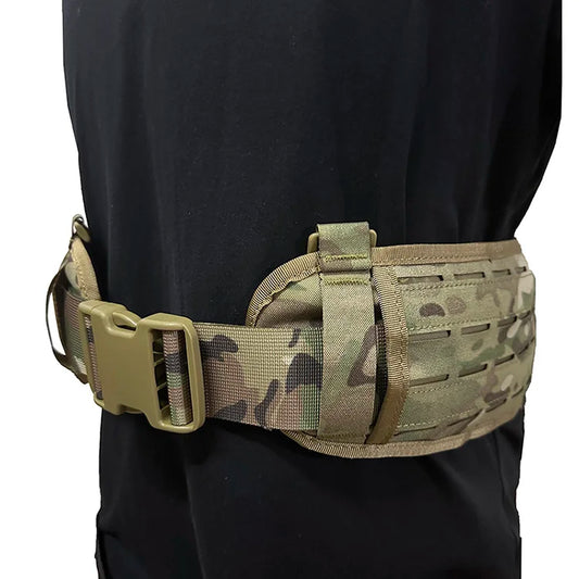 Ceinture Tactique MOLLE à Découpe Laser – Ceinture Outdoor Haute Performance - BLACKBEARD OUTDOOR INDUSTRIES