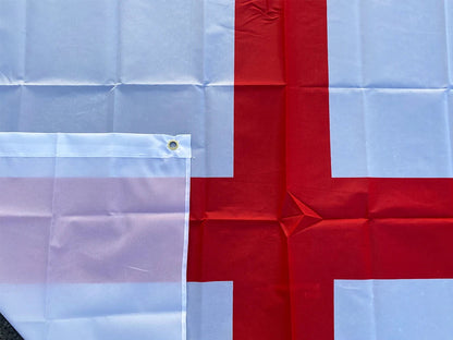 Drapeau d'Angleterre - Croix de Saint-Georges - 3x5 ft (90x150 cm) BLACKBEARD OUTDOOR INDUSTRIES