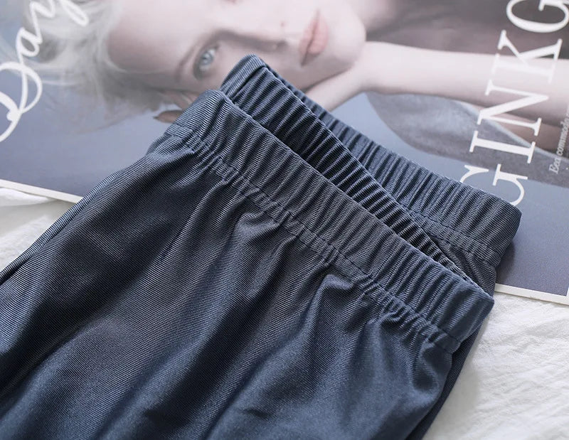 Leggings Skinny Élastiques Femme - Pantalon Crayon Slim Taille Plus, Brillant, Idéal pour Yoga et Activités Sportives - BLACKBEARD OUTDOOR INDUSTRIES