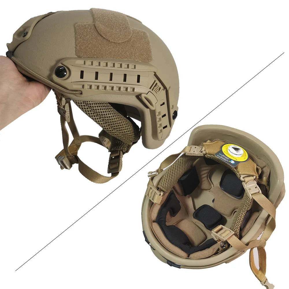 Casque Balistique NIJ IIIA FAST MICH Tactique
