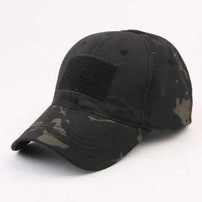 Casquette Tactique Camouflage – Baseball Cap Outdoor | Chasse, Pêche, Randonnée